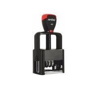 Timbro datario Sirdas 470 MESI IN ITALIANO testo/data 60x40mm .PERSONALIZZATO