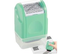 Timbro dei documenti riservato - Protezione delle informazioni sulla privacy | Timbro di sicurezza per contratti Documenti Operazioni bancarie