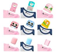 Timbro del nome,Etichette per asili nativi,Timbro nome per abbigliamento bambini impermeabile,Timbro personalizzato,Etichette di abbigliamento per bambini