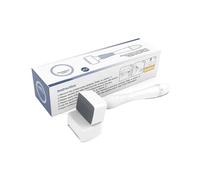 Timbro Derma - Dermapen Regolabile 0-3mm, Dermastamp Professionale in Titanio per Cura del Viso, Cuoio Capelluto e Supporto alla Crescita dei Capelli (#1, 35g)