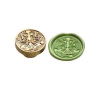 Timbro di cera antica timbro vintage metallo antico testa di mare per inviti buste scrapbooking accessori elegante rosa cera timbro