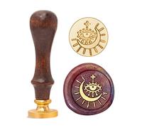 Timbro di cera Wicca, magia Sealing Stamper (occhio)