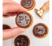 Timbro Di Cioccolato Personalizzato, Sigillo Di Cioccolato, Timbro Di Cioccolato Personalizzato, Timbro Con Logo Di Cioccolato, Timbro Di Cioccolato Personalizzato, Sigillo Di Cera