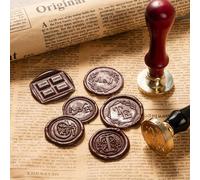 Timbro Di Cioccolato Personalizzato, Sigillo per Cioccolato, Timbro Di Cioccolato per Matrimonio Personalizzato, Timbro Di Cioccolato Con Sigillo Di Cera Personalizzato per Ciambelle E Biscotti