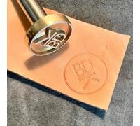 Timbro Di Cuoio Personalizzato/Metallo Brand Che Marca Il Ferro Per Legno/Timbro Del Metallo D'ottone Del Martello Della Stampa A Freddo Per La Plastica