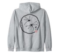 Timbro di diffamazione - SEAL VINTAGE Art giapponese Felpa con Cappuccio