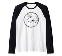 Timbro di diffamazione - SEAL VINTAGE Art giapponese Maglia con Maniche Raglan