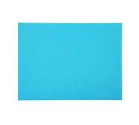 Timbro di gomma da intaglio Blocco fai da te doppio strato sottile materiale ecologico fatto a mano per la lavorazione di francobolli intaglio parole modelli non tossico durevole (Blu Bianco)