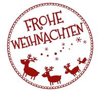 Timbro di Natale (Buon Natale XL36)