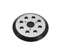 Timbro di supporto 5 pollici 8 fori compatibile con DeWalt DT3600 DW420 DW421 DW423 D26453 D26451 compatibile con Makita BO5010 / K BO5021 / K BO5030 / K levigatrice orbitale