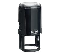 Timbro di testo autoinchiostrante max 12 righe Trodat 4638 Printy diam. 38 mm -