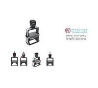 timbro di testo trodat Professional 4.0 5204 consegna in 6 righe incluso buono per la creazione di una piastra di testo - 1 pez
