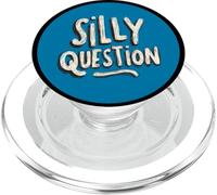 Timbro discorso domanda stupida PopSockets PopGrip per MagSafe