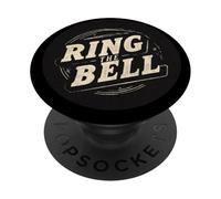 Timbro divertente "Ring the Bell" PopSockets PopGrip Adesivo