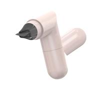 Timbro Eyeliner a Doppia Punta Matita Eyeliner Sinistra Destra Set Di Eyeliners Simmetrici Strumenti per Il Trucco Degli Occhi Delle Donne (marrone)