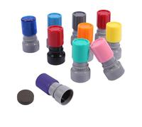 Timbro fotosensibile per insegnanti, 17 mm, in gomma, per bambini, aule e compiti a casa, per insegnanti