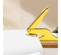 Timbro goffratore Sigillo goffratore portatile per inviti, biglietti da