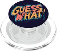Timbro grafico per uomo e donna PopSockets PopGrip per MagSafe