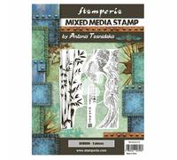 Timbro in alta definizione Sir Vagabond in Japan Bamboo