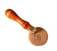 Timbro in ceramica personalizzato con nome, timbri in argilla personalizzati for ceramica, ottone con il tuo logo Timbri con firma(1.5Inches)