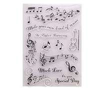 Timbro in silicone con lettera di parole, timbri trasparenti, timbri trasparenti, timbri fai da te, timbri per creazione di biglietti, artigianato, scrapbooking, album fotografici, biglietti di carta