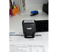 Timbro incontri Trodat Printy 4820, mesi spagnoli abbreviati, altezza data 4 mm, inchiostro nero autoinchiostrante