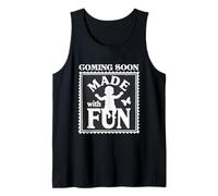 Timbro - Made with Fun - Coming Soon - Baby 2a - Fan Fun Canotta