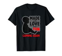 Timbro - Made with Love And Fun - Baby 2 - Fan Fun Maglietta