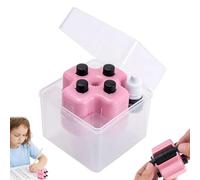 Timbro matematico 4 in 1 per bambini, rullo aritmetico per divisione di moltiplicazione della sottrazione aggiunta, strumento educativo per la scuola elementare, forniture didattiche ricaricabili