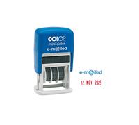Timbro Mini Dater S160/L1 Datario + EMILED - 4 mm - autoinchiostrante - Colop