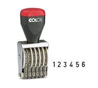 timbro 04006 numeratore - 6 colonne 4 mm - colop