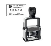 Timbro Numeratore Autoinchiostrante Professional 5558/PL Trodat - 5 mm - 8 Colon