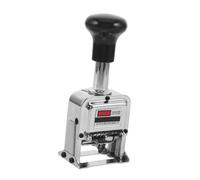 Timbro Numeratore Automatico a 5 Posizioni in Metallo per Ufficio