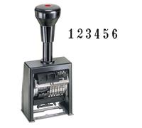 Timbro Numeratore Reiner B6K - autoinchiostrante - automatico - 6 colonne 4,5 mm