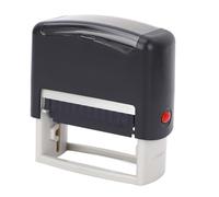 Timbro Numerico, Timbro con Simbolo Data, 58x22 mm Ricaricabile Timbro Automatico Timbro Autoinchiostrante per Ufficio Scuola Casa