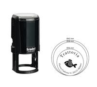 Timbro Original Printy 4630 - diametro 30 mm - Trodat