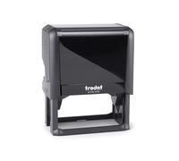 TRODAT - 165872 - Timbro Original Printy 4926 - autoinchiostrante - personalizzabile - 75x38 mm - 8 righe - Trodat - 45301 - Conf. da 1 Pz. - 165872