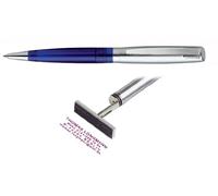 Timbro penna a sfera Heri Classic Light Blu/Argento vom acquisto Casa 2010