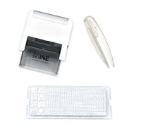Mine Stamp Timbro per Tessuti e Libri Compact | Timbro Compatto e Personalizzabile per Vestiti da Adulto e Bambini | Timbro Personalizzato con Nome per Abiti Infantili