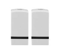Timbro per Accordi Chitarra 2 Pezzi per Strumenti a Corda | Bianco, Abs e Gomma, Facile da Sostituire, Resistente e Poco Deformabile