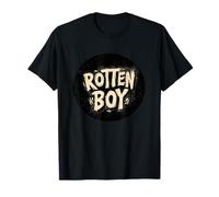 Timbro per Adulti e Bambini, Motivo: Pretty Rotten Boy Maglietta
