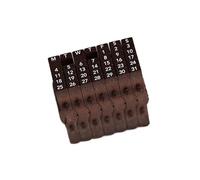 Timbro Per Calendario Rotante Regolabile Con Impressioni Profonde Ottimo Per L'organizzazione Della Scrivania Progetti Artigianali Forniture Per Ufficio Timbri Con Impronte Trasparenti