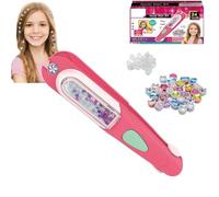 Timbro per capelli con strass luccicanti, set per lo styling dei capelli con pietre preziose per illuminare le ragazze, strumento per lo styling dei capelli con diamanti brillanti riutilizzabili