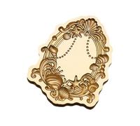 Timbro per ceralacca con motivo floreale in rilievo, per inviti di nozze e cancelleria, timbro vintage per cancelleria