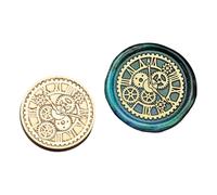 Timbro per ceralacca con testa in ottone, serie astronomica, timbro per ceralacca, busta, scrapbooking, inviti, decorazione, serie astronomica, timbro per ceralacca