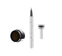 Timbro per Ciglia Inferiori, Eyeliner, Timbro per Ciglia Inferiori Riutilizzabile, Strumento per Il Trucco Rapido Degli Occhi, Adesivi per Ciglia per Gli Amanti Della Bellezza (Marrone)