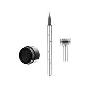 Timbro per Ciglia Inferiori, Eyeliner, Timbro per Ciglia Inferiori Riutilizzabile, Strumento per Il Trucco Rapido Degli Occhi, Adesivi per Ciglia per Gli Amanti Della Bellezza (Nero)