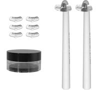 Timbro per ciglia inferiori, riutilizzabile per ciglia inferiori, per | Kit per il trucco degli occhi impermeabile e a prova di sbavature, per un facile trucco quotidiano, kit portatile per ciglia