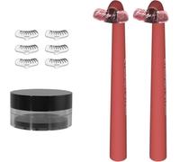 Timbro per ciglia inferiori, riutilizzabile, per ciglia inferiori, per | Kit per il trucco degli occhi impermeabile e a prova di sbavature, per un facile trucco quotidiano, kit portatile per ciglia