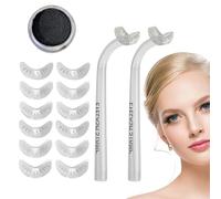 Timbro per ciglia - Strumento per il trucco degli occhi, timbro per eyeliner di precisione | Timbro inferiore realistico, facile da applicare, prodotti di bellezza per feste, viaggi, casa, lavoro,